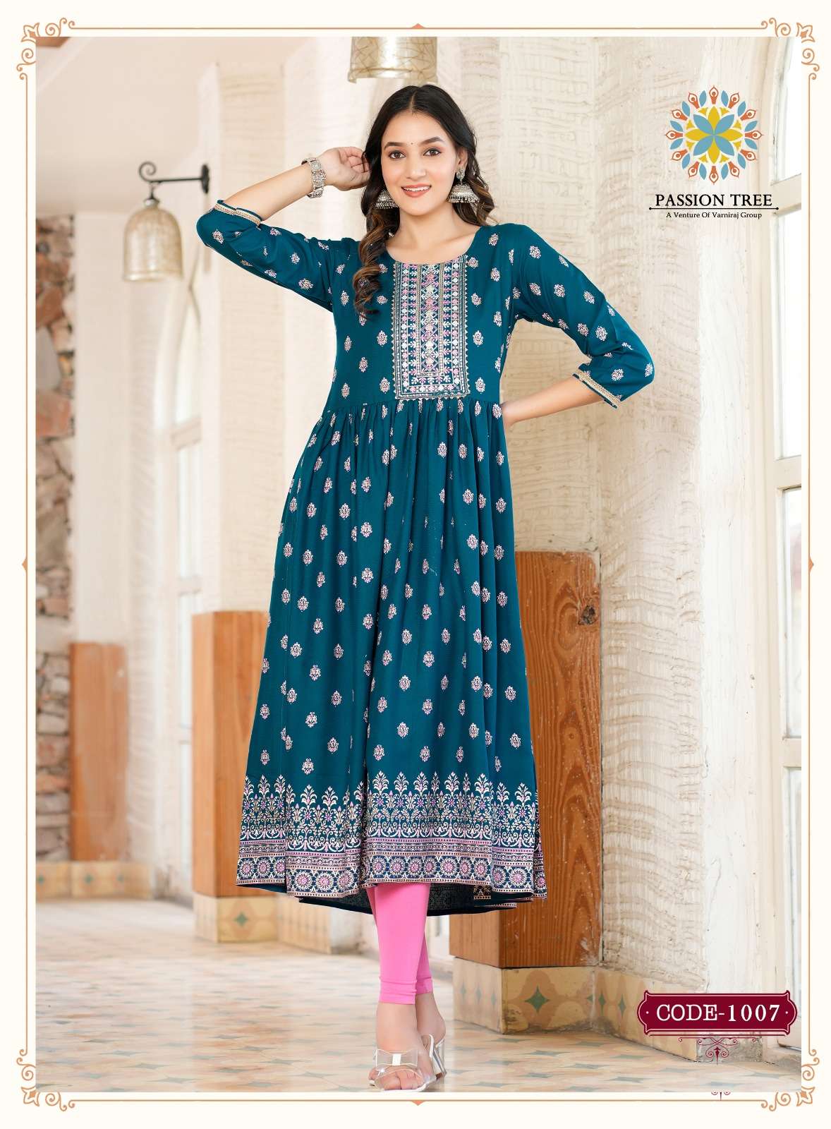 PASSION TREE FASHION BELLA VOL 1 Kurti Wholesale catalog