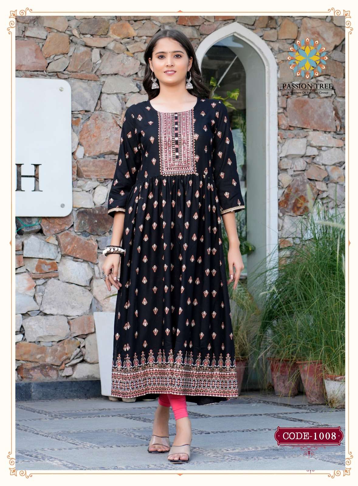 PASSION TREE FASHION BELLA VOL 1 Kurti Wholesale catalog