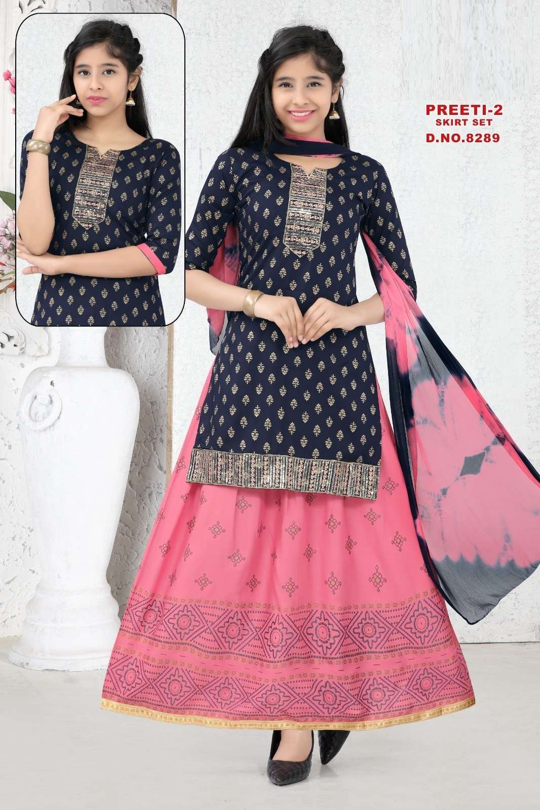 Preeti 2 Rayon Printed Kurti Wholesle catalog