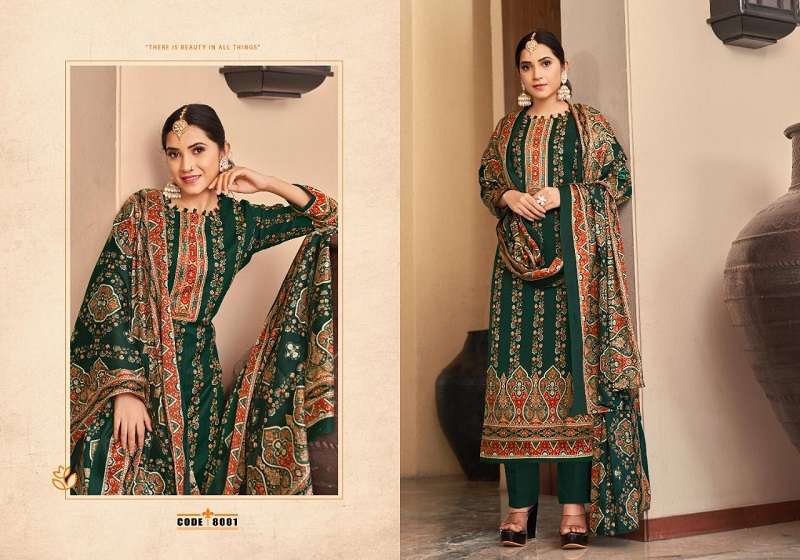 Radhe Fab Kashmir Ki Kali Vol-8 -Dress Material -Wholesale Catalog