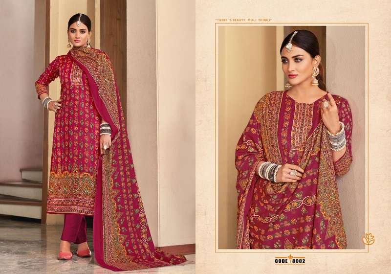 Radhe Fab Kashmir Ki Kali Vol-8 -Dress Material -Wholesale Catalog