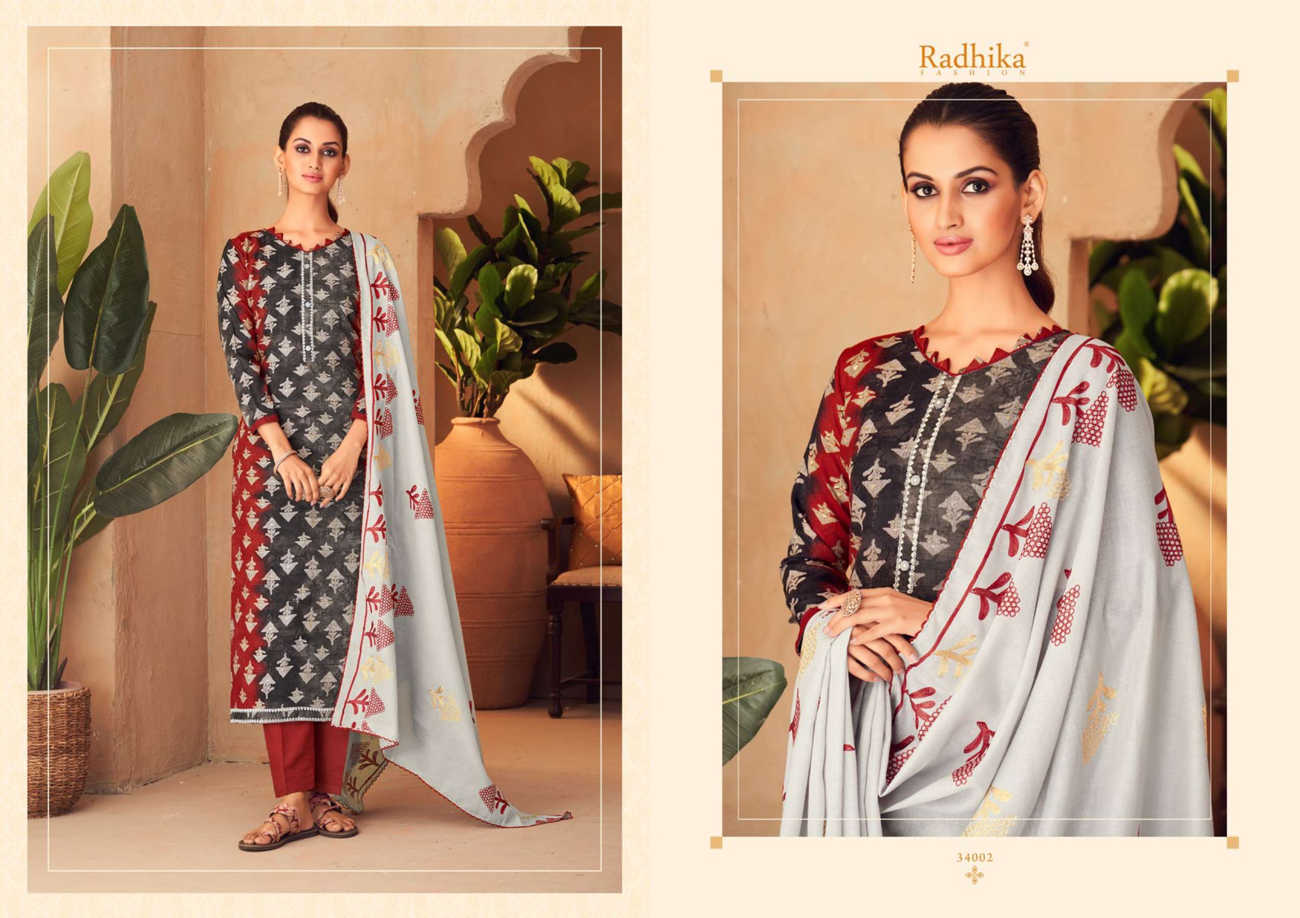 Radhika Blossom 11 Ready Made Exclusive Fancy Dress Materials Wholesale catalog