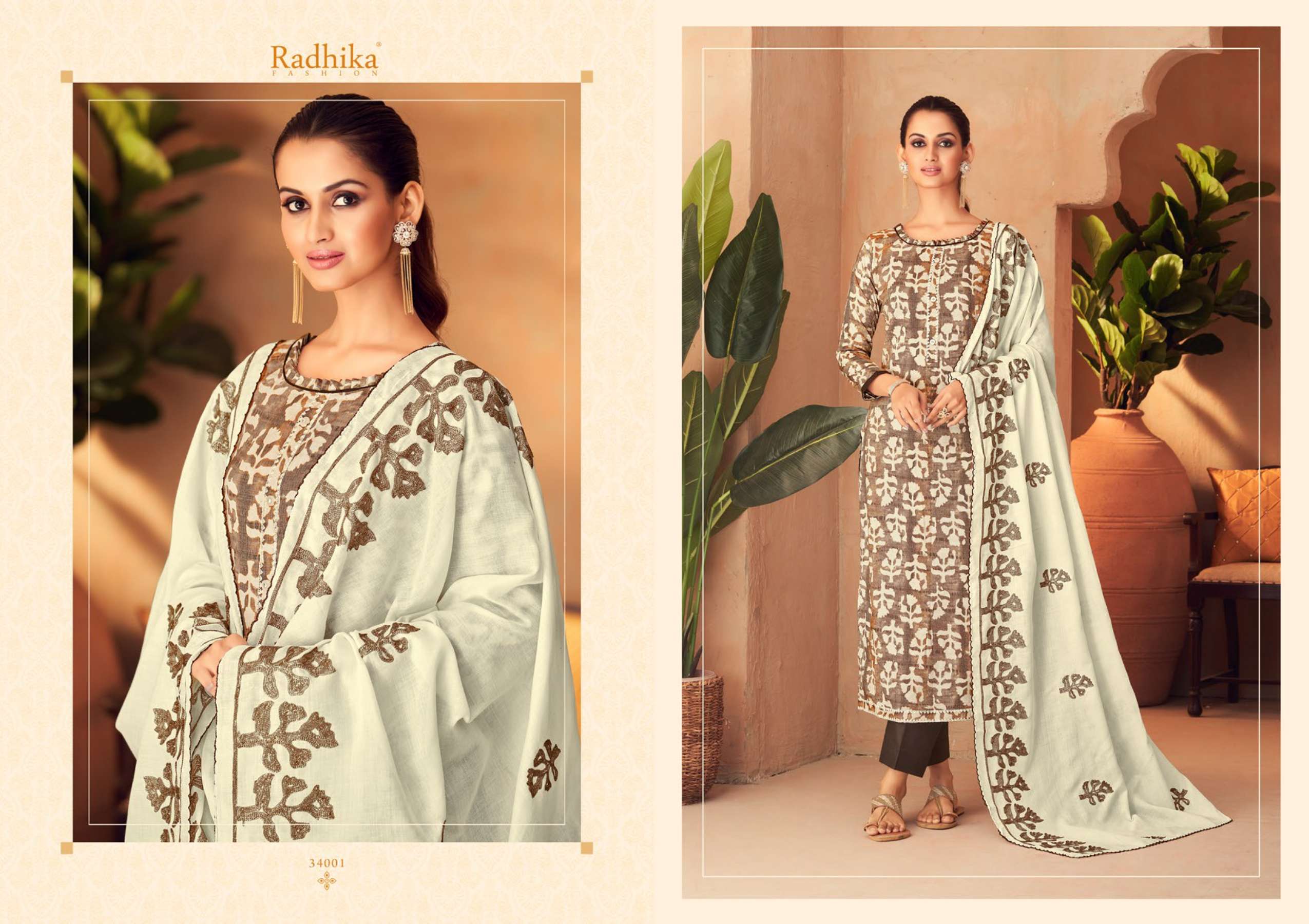 Radhika Blossom 11 Ready Made Exclusive Fancy Dress Materials Wholesale catalog