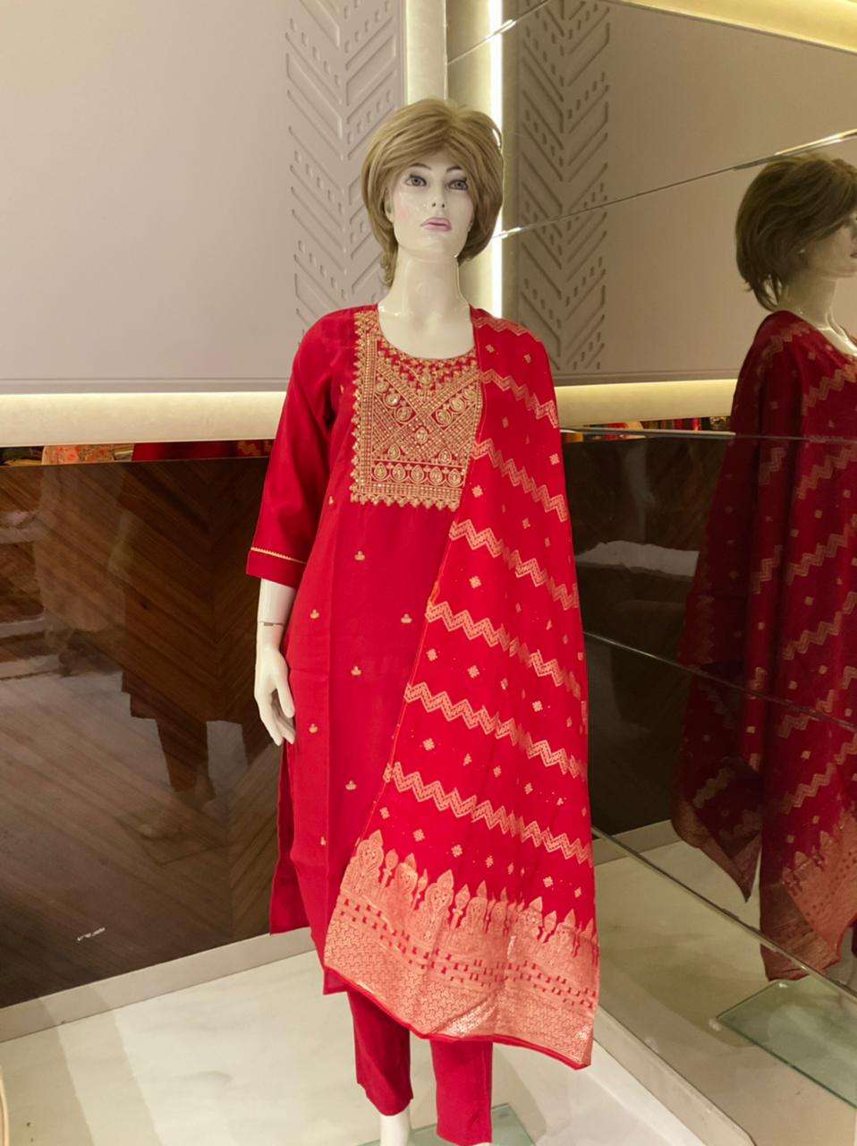 RAJAVIR KALHAAR vol -1 Kurti Wholesale catalog