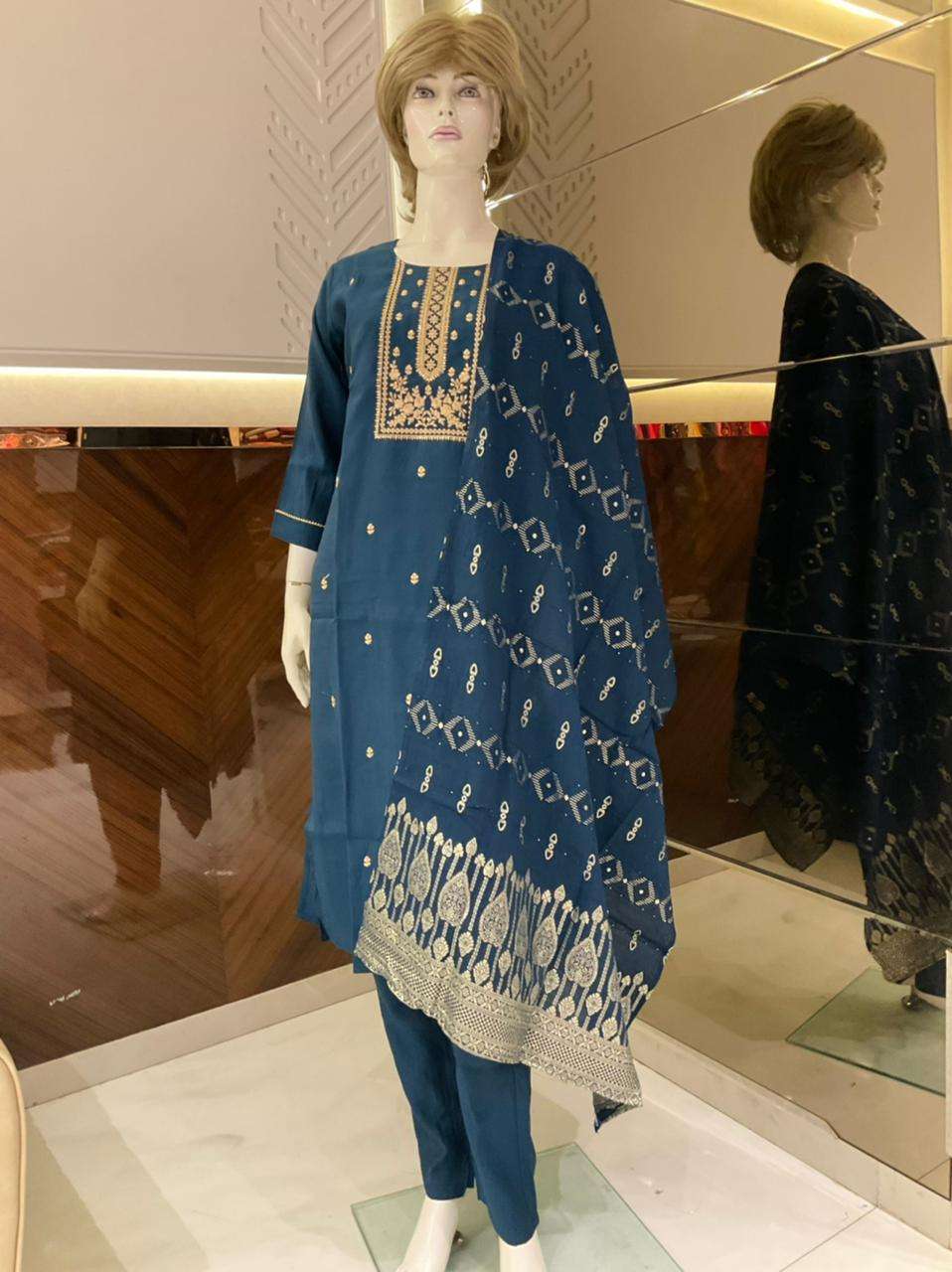 RAJAVIR KALHAAR vol -1 Kurti Wholesale catalog
