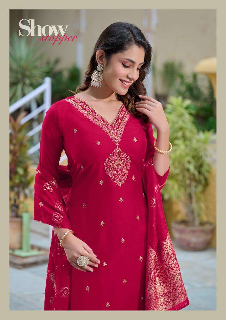 RAJAVIR KALHAAR vol -1 Kurti Wholesale catalog