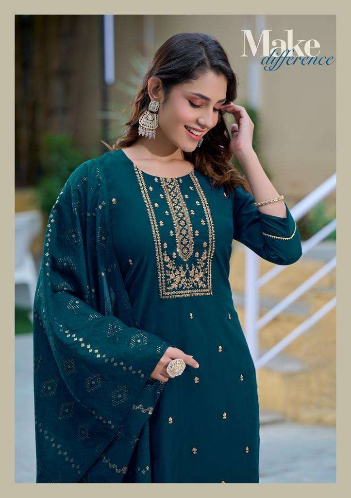 RAJAVIR KALHAAR vol -1 Kurti Wholesale catalog
