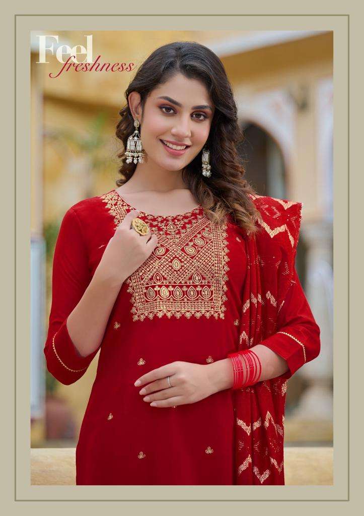 RAJAVIR KALHAAR vol -1 Kurti Wholesale catalog