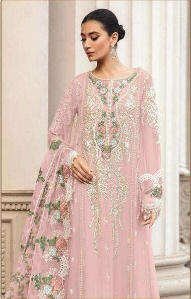 Ramsha R 1091 Nx Organza Ready Made Pakistani Suits Wholesale catalog