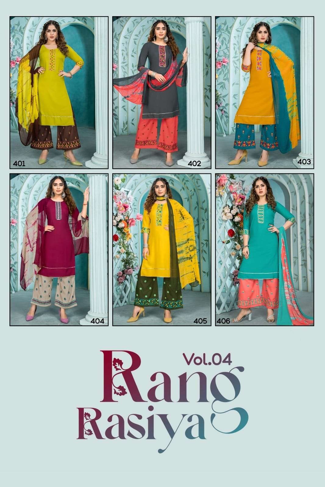 Rang Rasiya Vol 4 Kurti Wholesale catalog