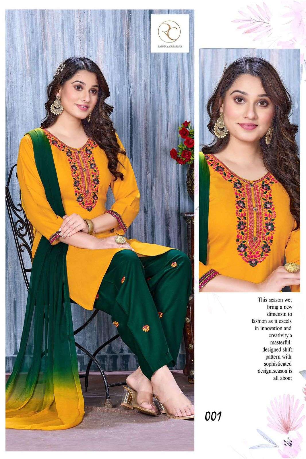 RC PUNJABI KUDI VOL 2 Kurti Wholesale catalog