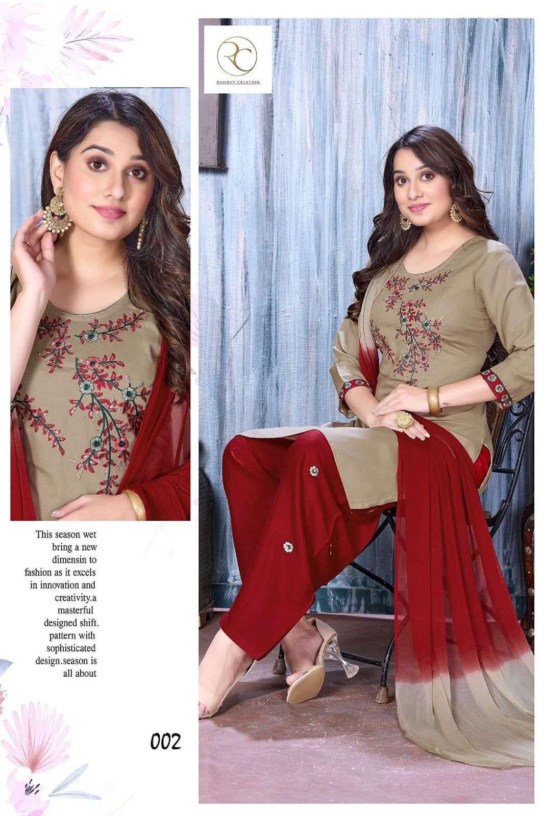 Designer Punjabi Style Kurti With Patiala and Net Dupatta, Beautiful  Georgette Embroidered Salwar Suit for Women, Readymade Dress Women - Etsy