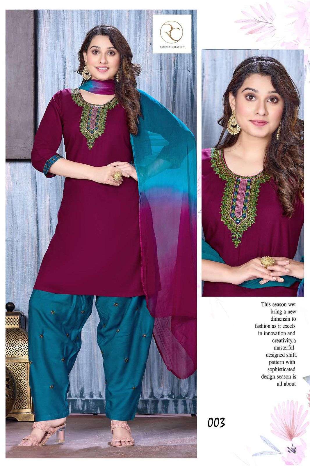 RC PUNJABI KUDI VOL 2 Kurti Wholesale catalog