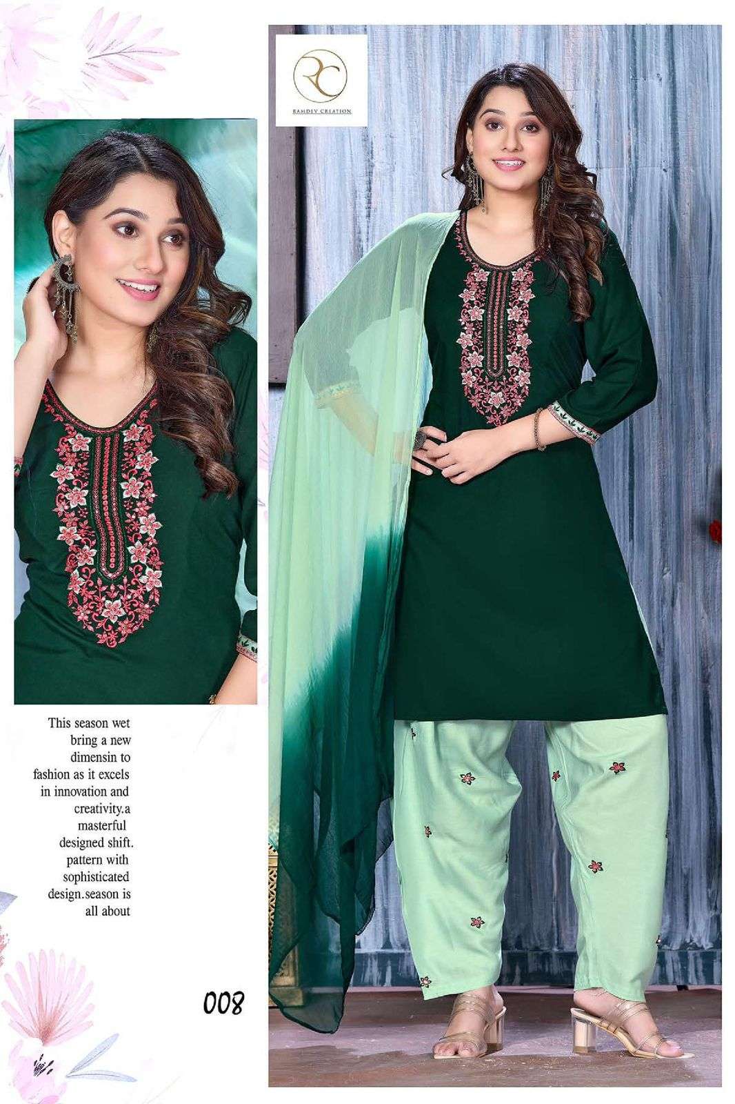 RC PUNJABI KUDI VOL 2 Kurti Wholesale catalog