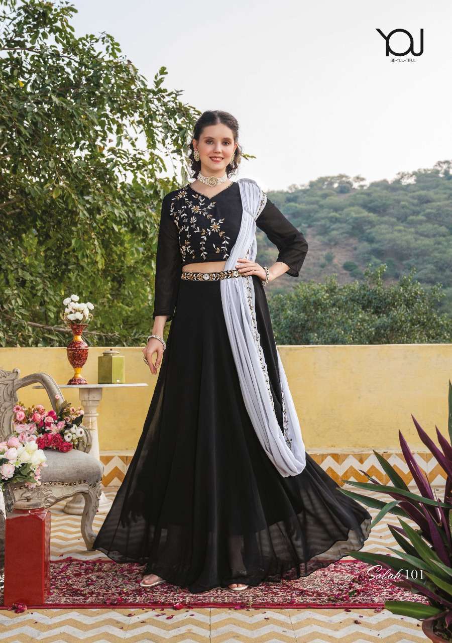 Sabah CROP TOP  Gown  Kurti Wholesale catalog