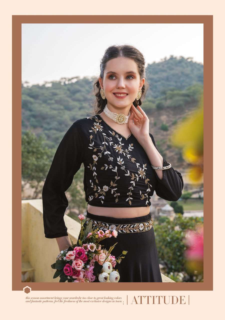 Sabah CROP TOP  Gown  Kurti Wholesale catalog