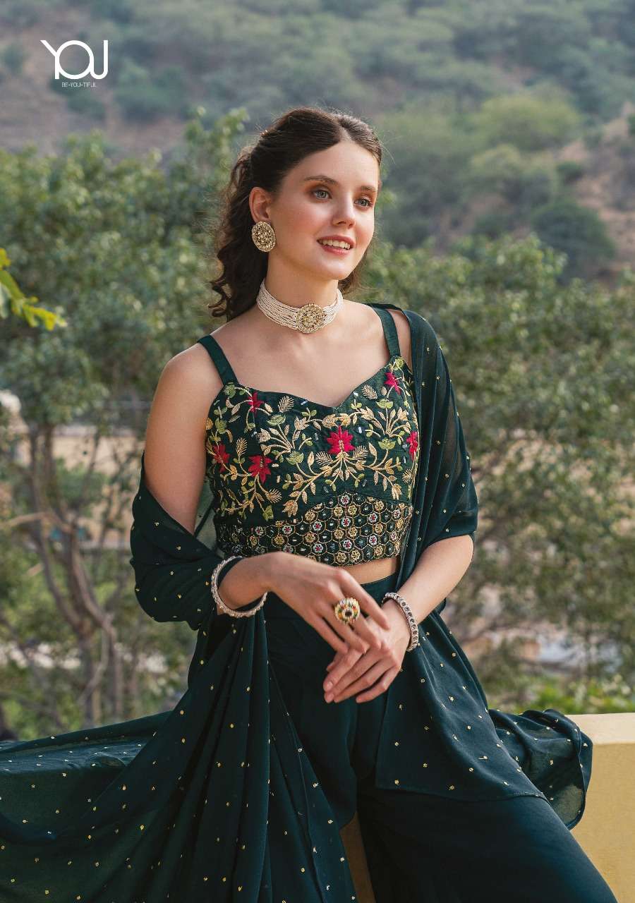 Sabah CROP TOP  Gown  Kurti Wholesale catalog