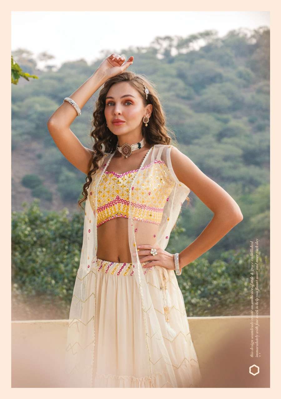Sabah CROP TOP  Gown  Kurti Wholesale catalog