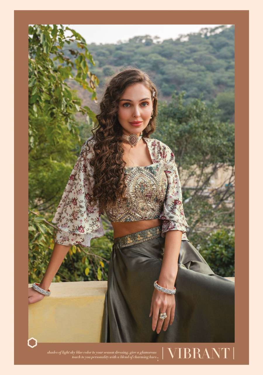 Sabah CROP TOP  Gown  Kurti Wholesale catalog