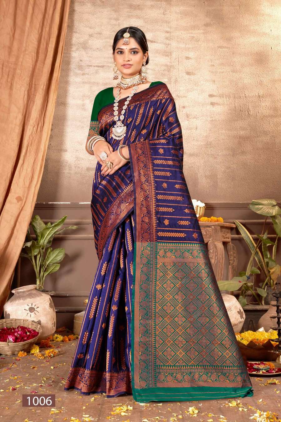 Saroj Chanchal vol-1 Designer Soft Silk Saree Wholesale catalog