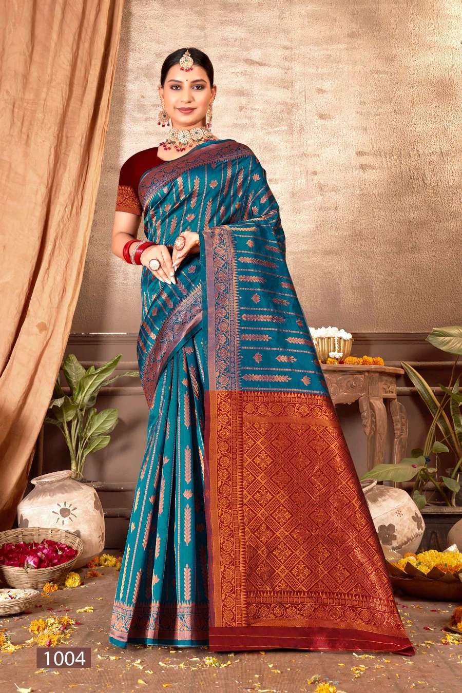 Saroj Chanchal vol-1 Designer Soft Silk Saree Wholesale catalog