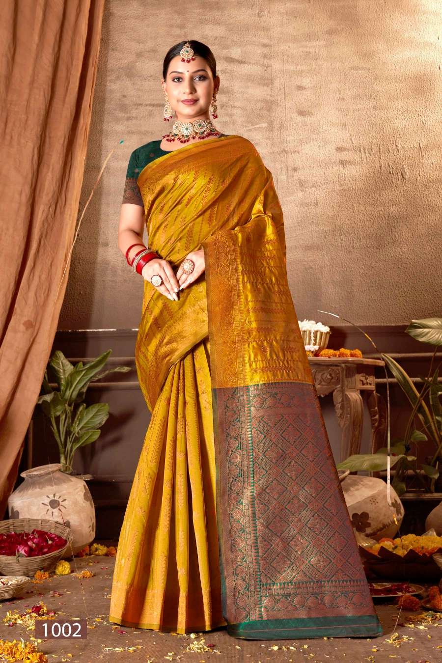 Saroj Chanchal vol-1 Designer Soft Silk Saree Wholesale catalog