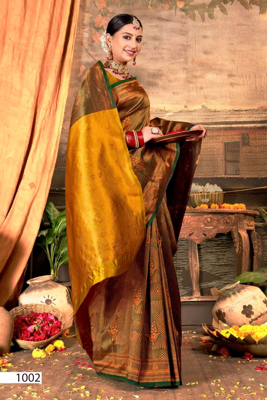 Saroj Chanchal vol-2 Designer Soft Silk Saree Wholesale catalog