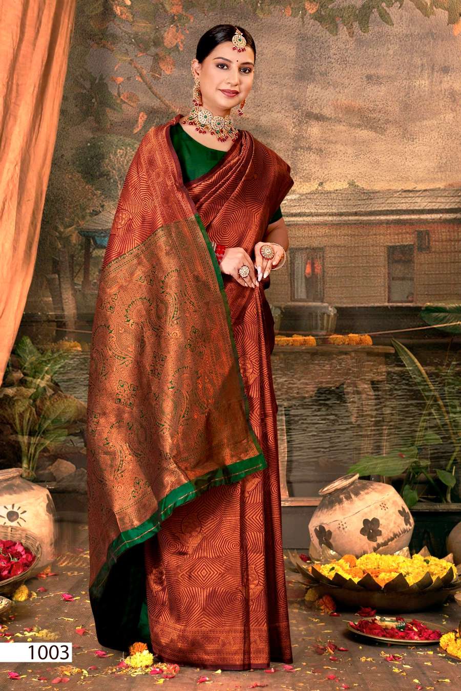 Saroj Chanchal vol-2 Designer Soft Silk Saree Wholesale catalog