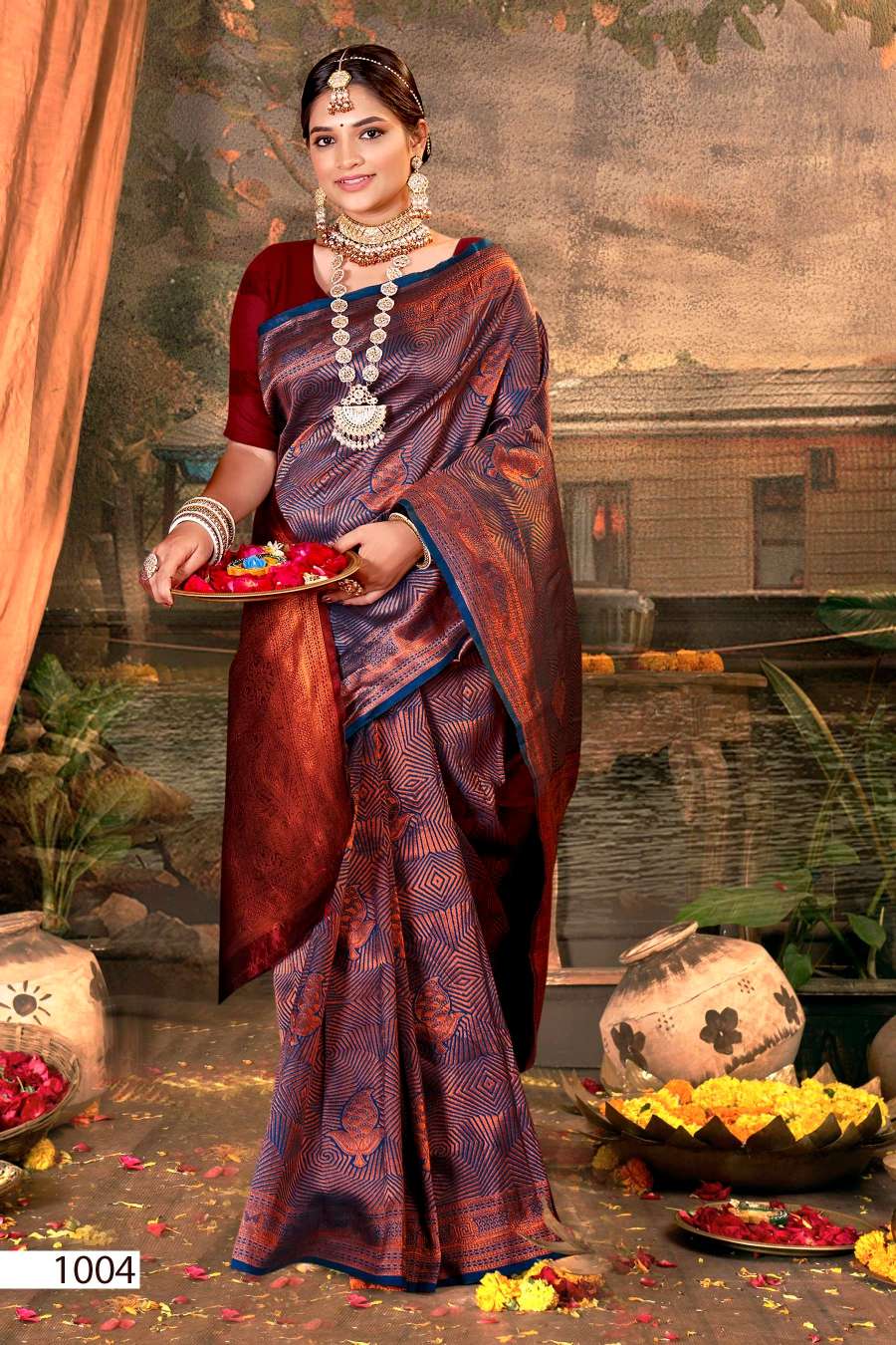 Saroj Chanchal vol-2 Designer Soft Silk Saree Wholesale catalog