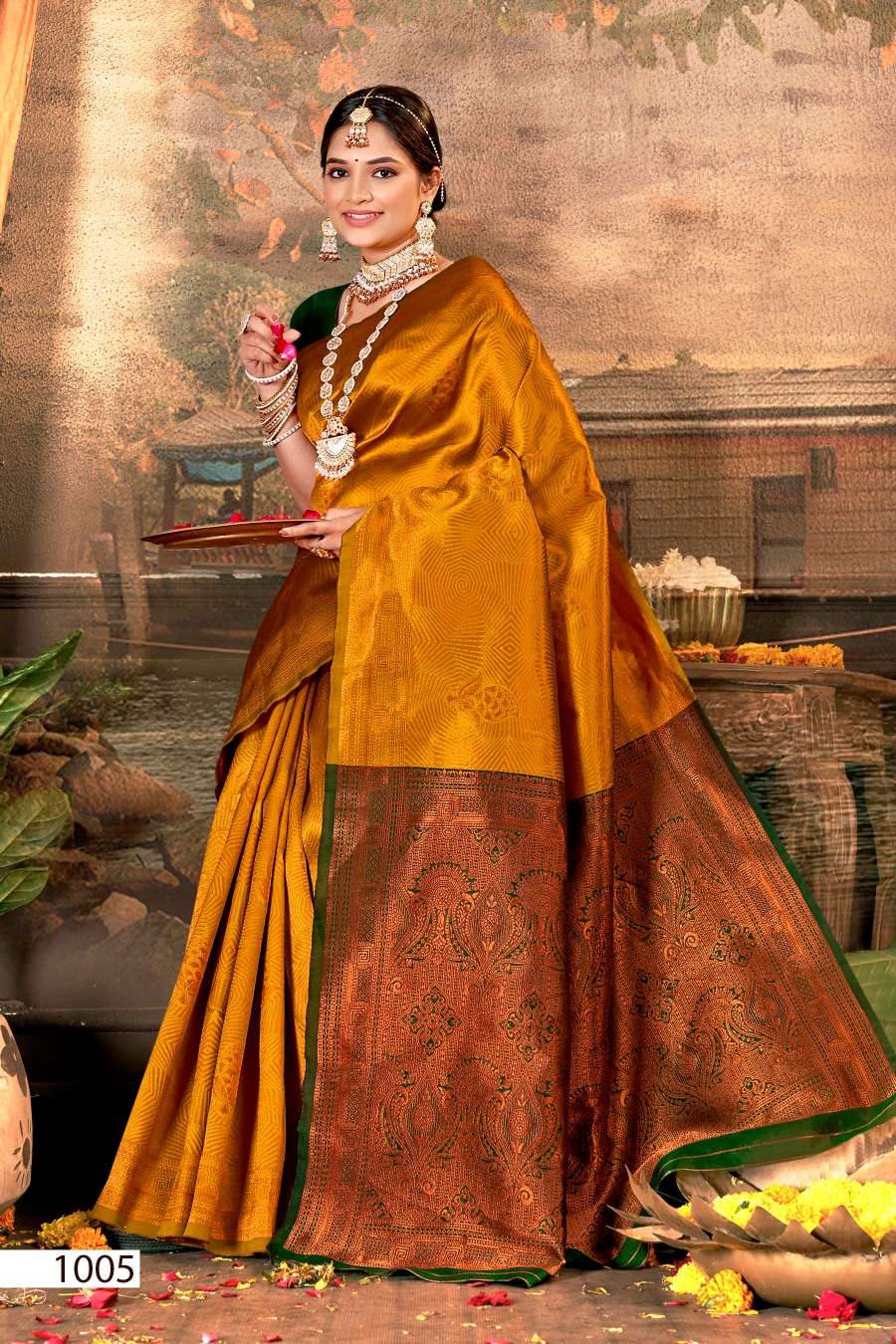 Saroj Chanchal vol-2 Designer Soft Silk Saree Wholesale catalog