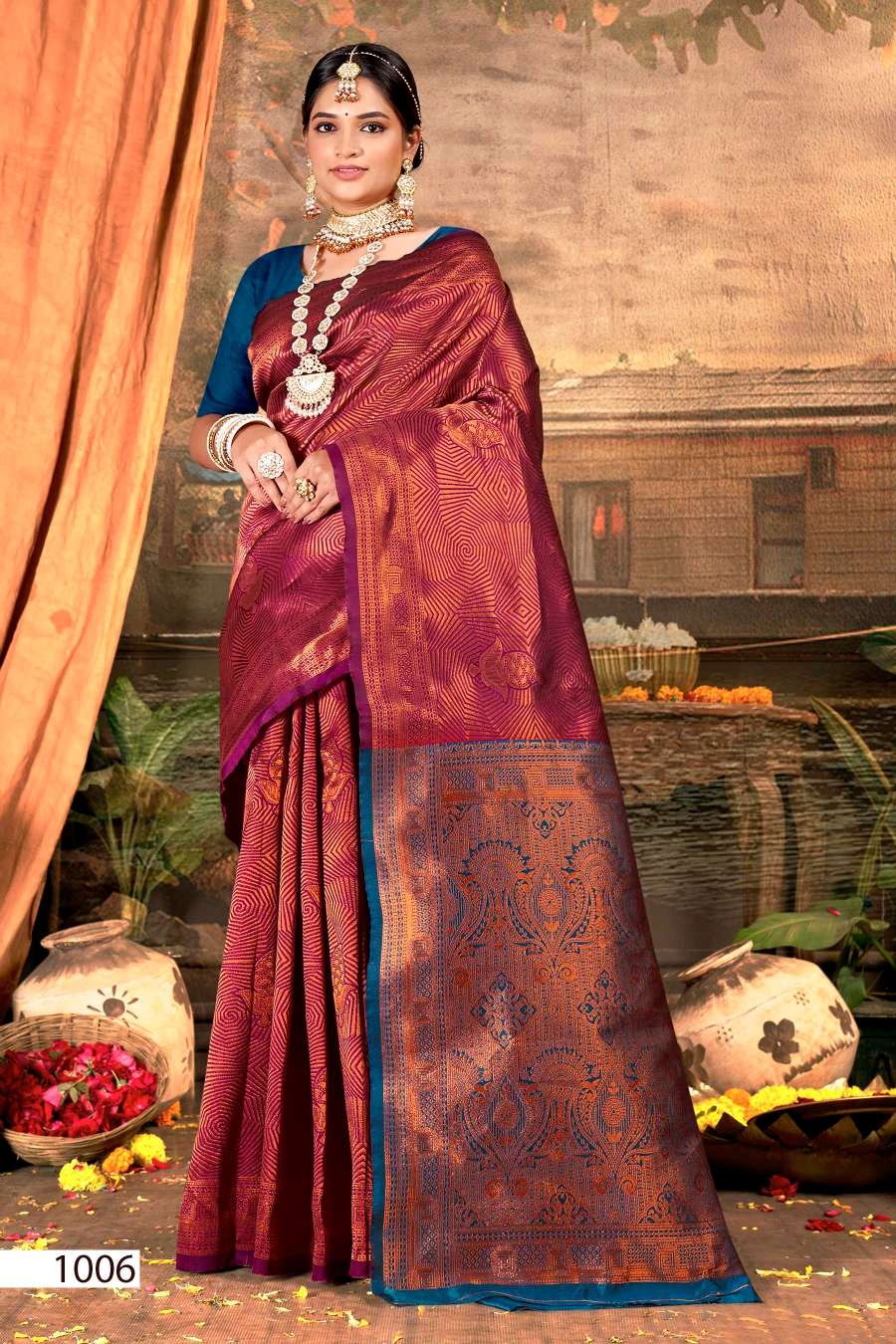 Saroj Chanchal vol-2 Designer Soft Silk Saree Wholesale catalog