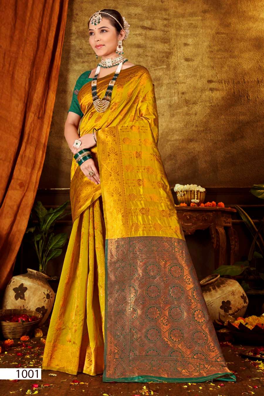 Saroj Chanchal vol-3 Designer Soft Silk Saree Wholesale catalog