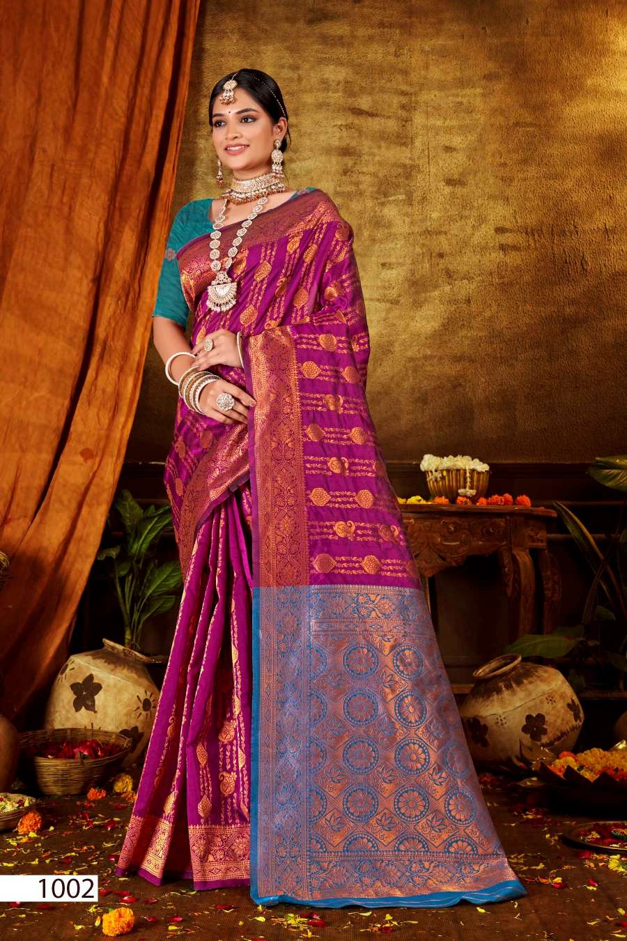 Saroj Chanchal vol-3 Designer Soft Silk Saree Wholesale catalog