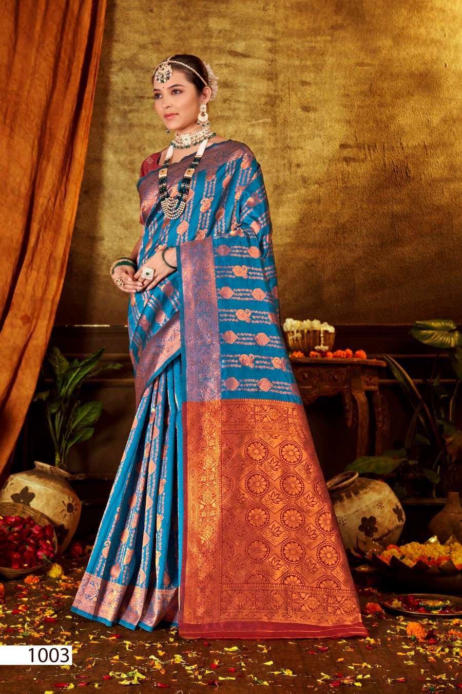Saroj Chanchal vol-3 Designer Soft Silk Saree Wholesale catalog
