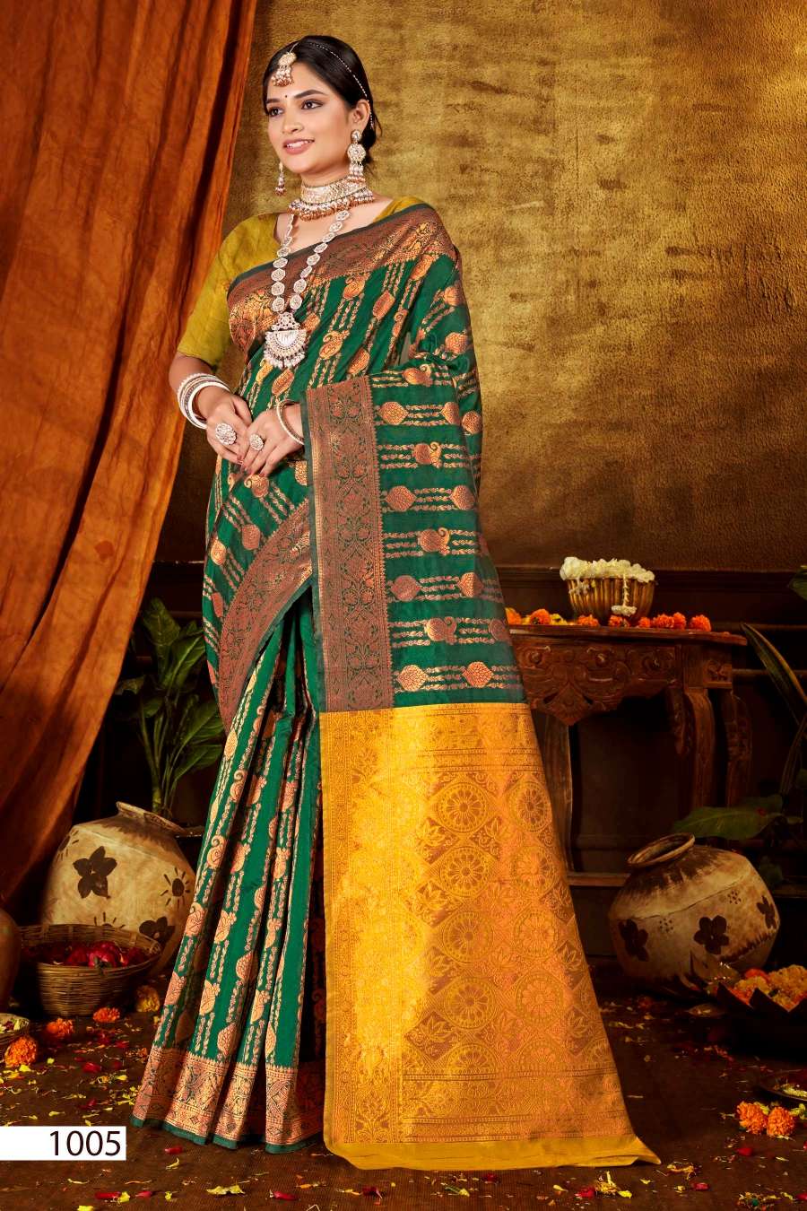 Saroj Chanchal vol-3 Designer Soft Silk Saree Wholesale catalog