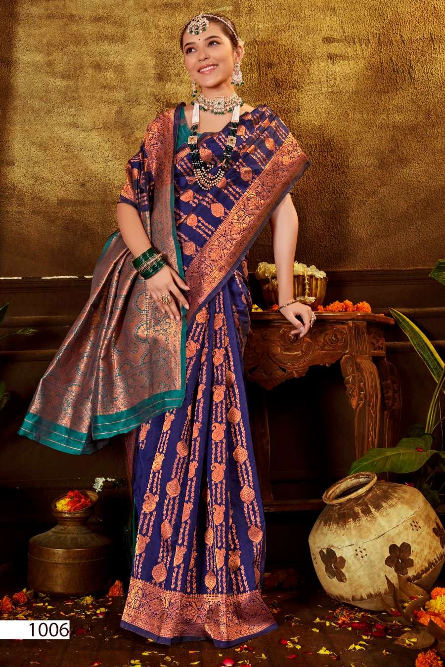 Saroj Chanchal vol-3 Designer Soft Silk Saree Wholesale catalog