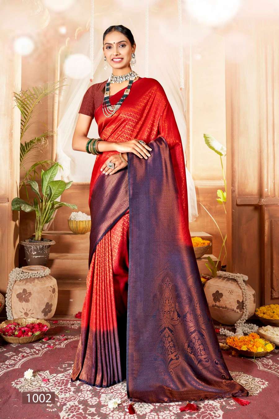 Saroj Karigari vol-2 Designer Soft Silk Saree Wholesale catalog