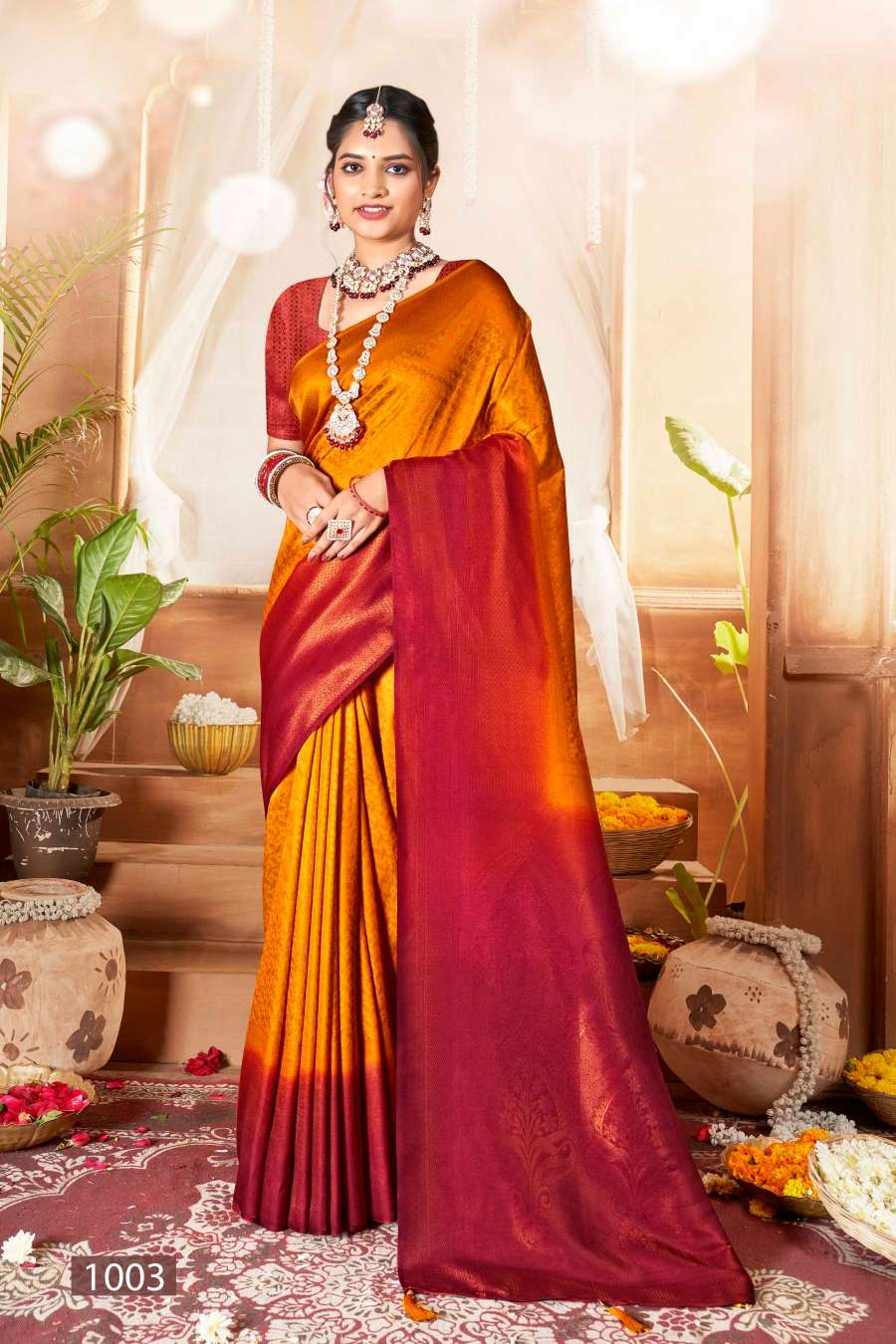 Saroj Karigari vol-2 Designer Soft Silk Saree Wholesale catalog