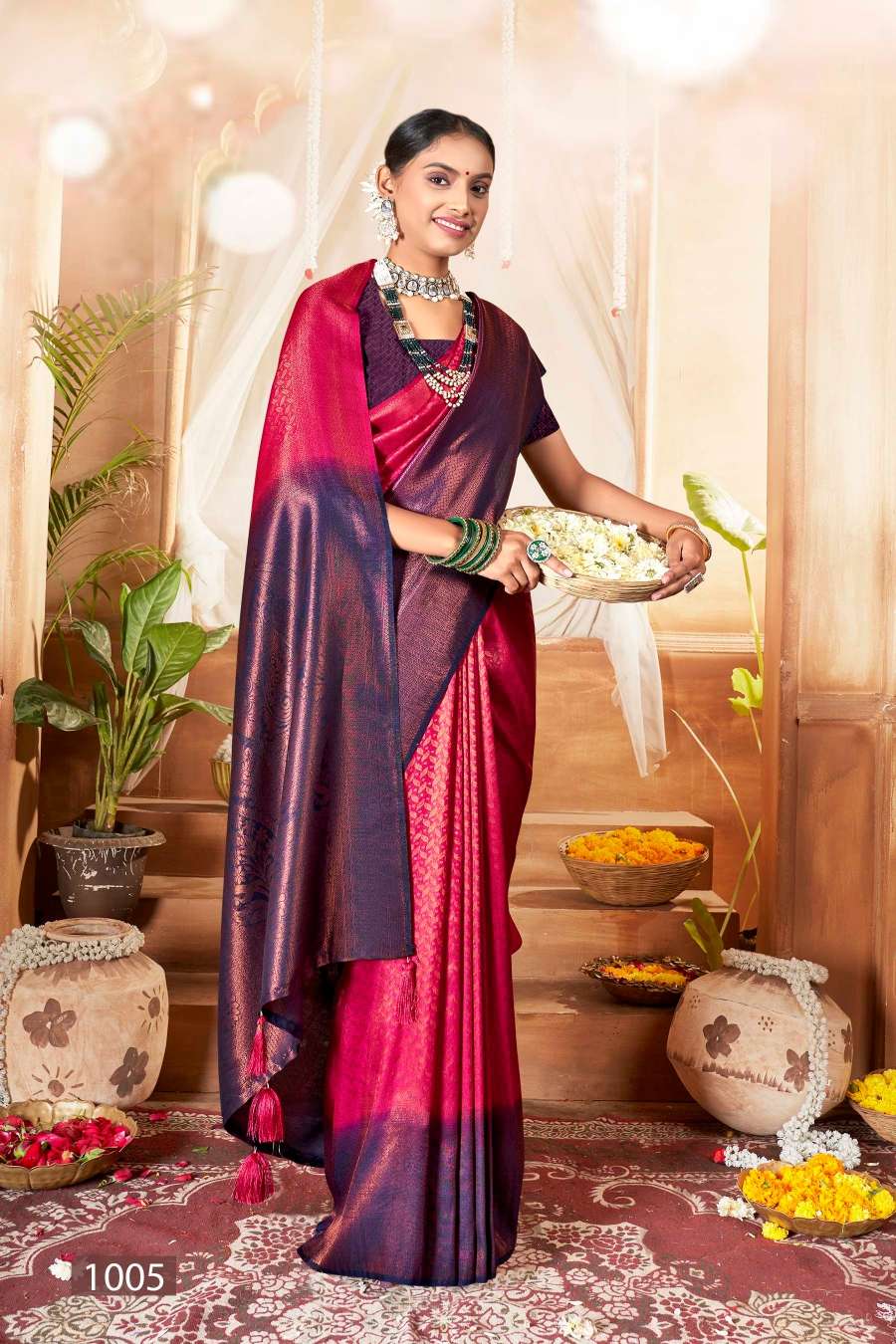 Saroj Karigari vol-2 Designer Soft Silk Saree Wholesale catalog