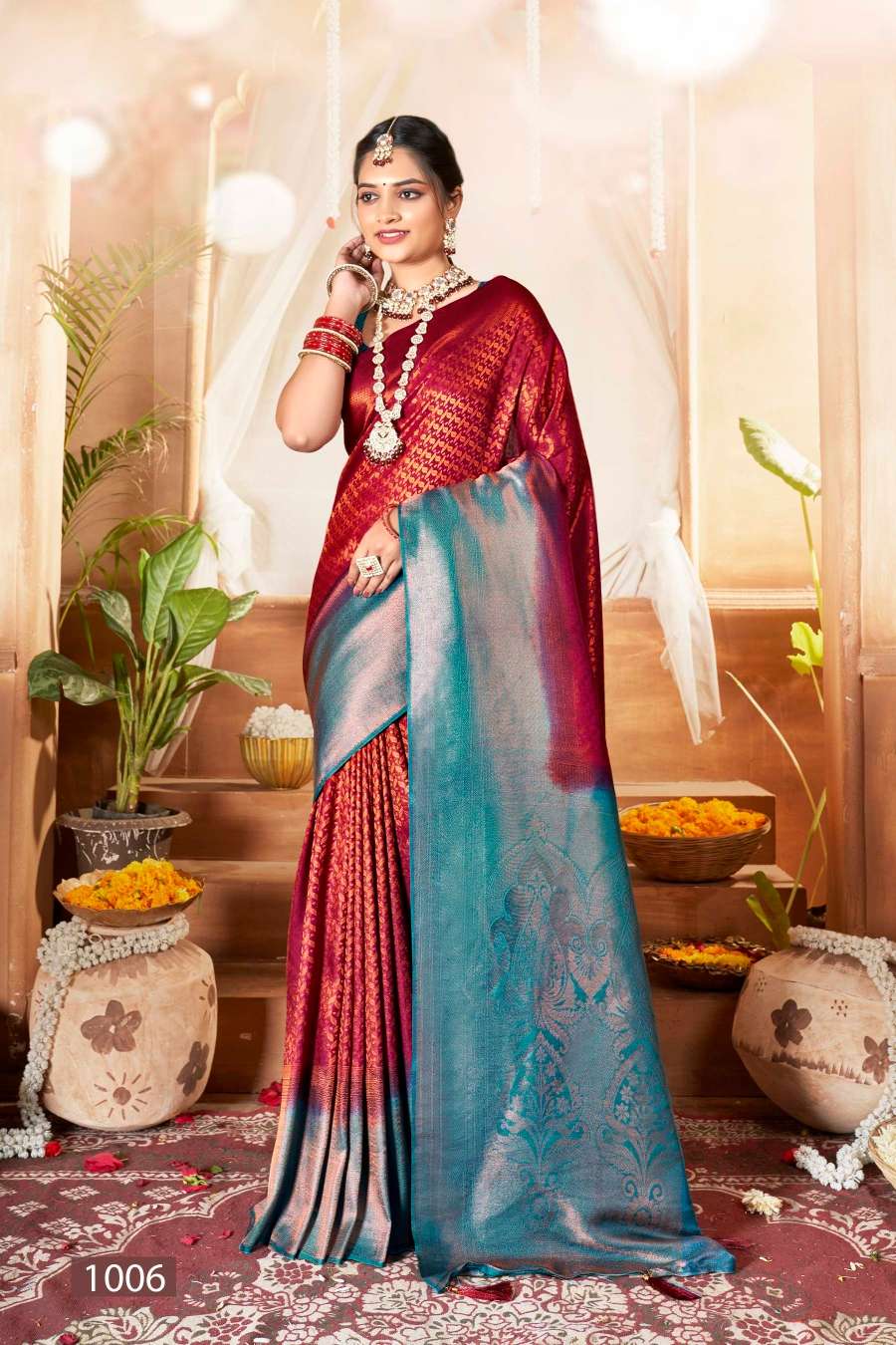 Saroj Karigari vol-2 Designer Soft Silk Saree Wholesale catalog