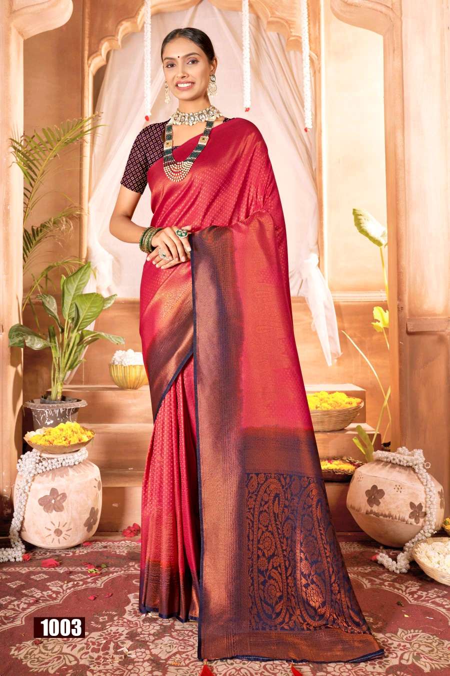 Saroj Karigari vol-3 Designer Soft Silk Saree Wholesale catalog