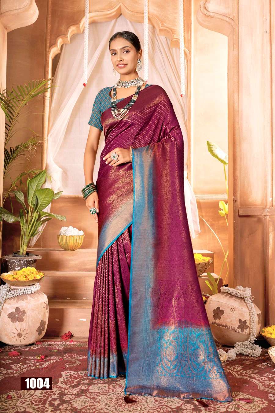Saroj Karigari vol-3 Designer Soft Silk Saree Wholesale catalog