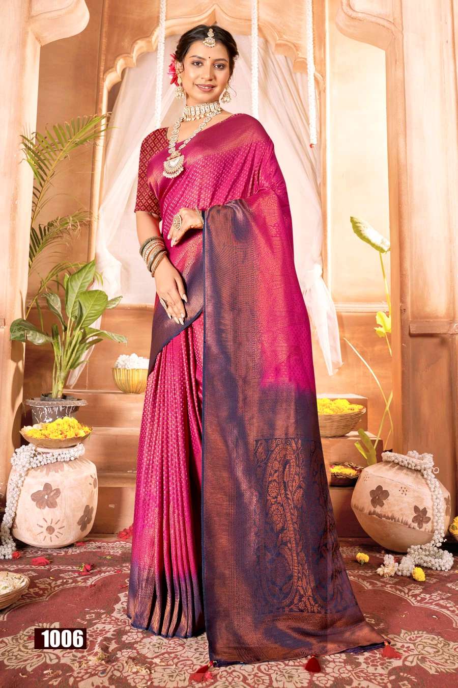 Saroj Karigari vol-3 Designer Soft Silk Saree Wholesale catalog
