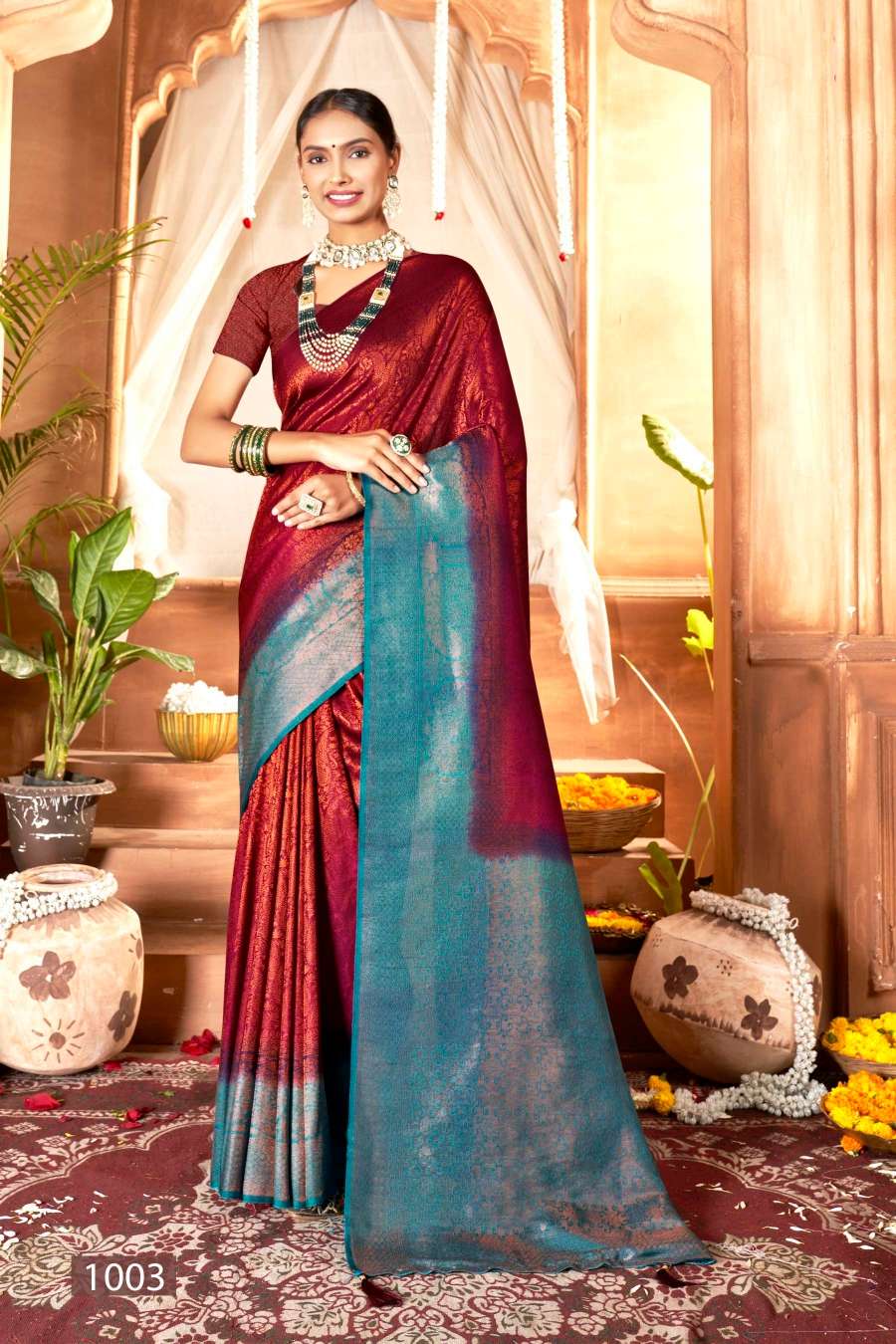 Saroj Karigari vol-4 Designer Soft Silk Saree Wholesale catalog
