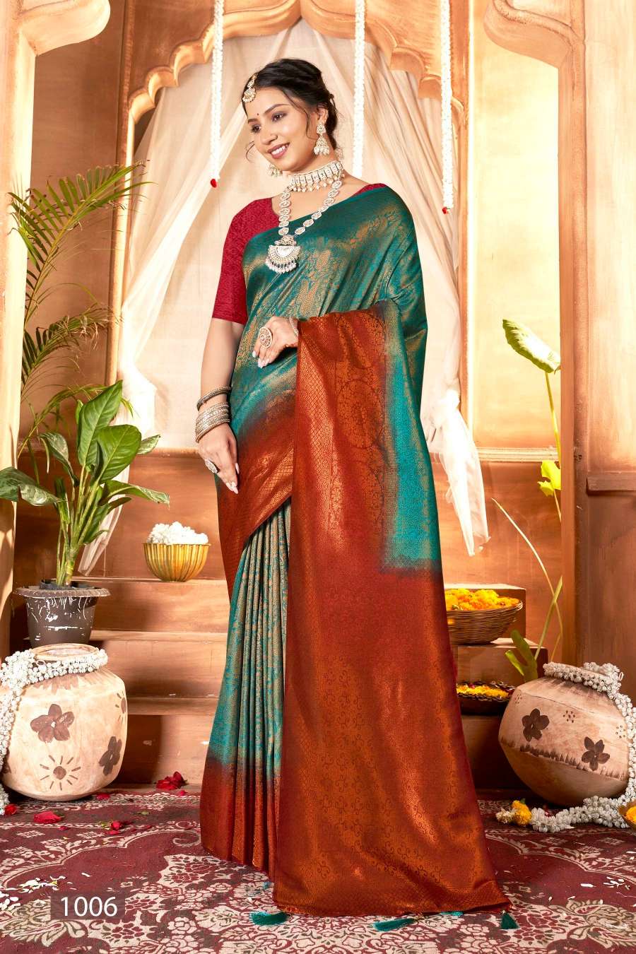 Saroj Karigari vol-4 Designer Soft Silk Saree Wholesale catalog