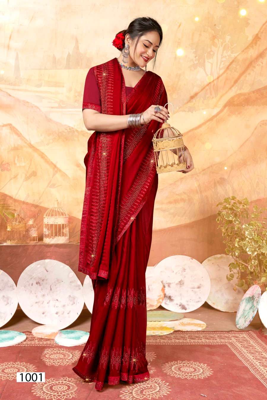 Saroj Mithilaa Designer Heavy Fabric Saree Wholesale catalog