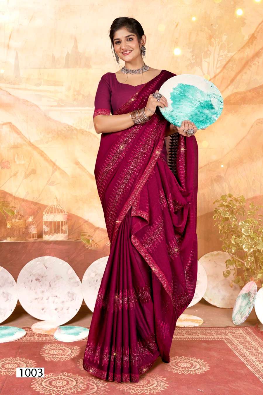 Saroj Mithilaa Designer Heavy Fabric Saree Wholesale catalog