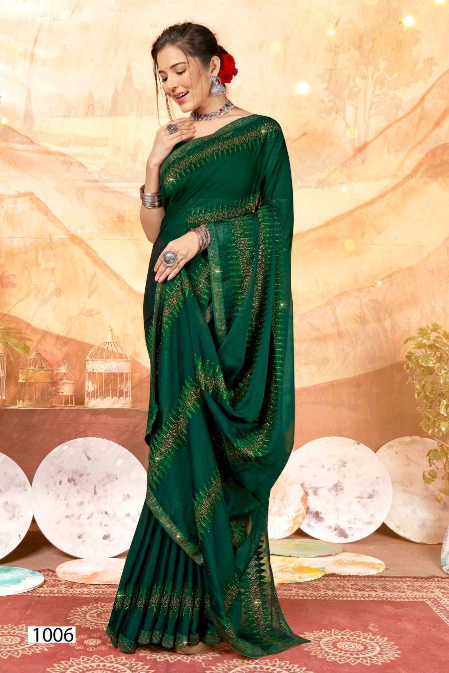 Saroj Mithilaa Designer Heavy Fabric Saree Wholesale catalog