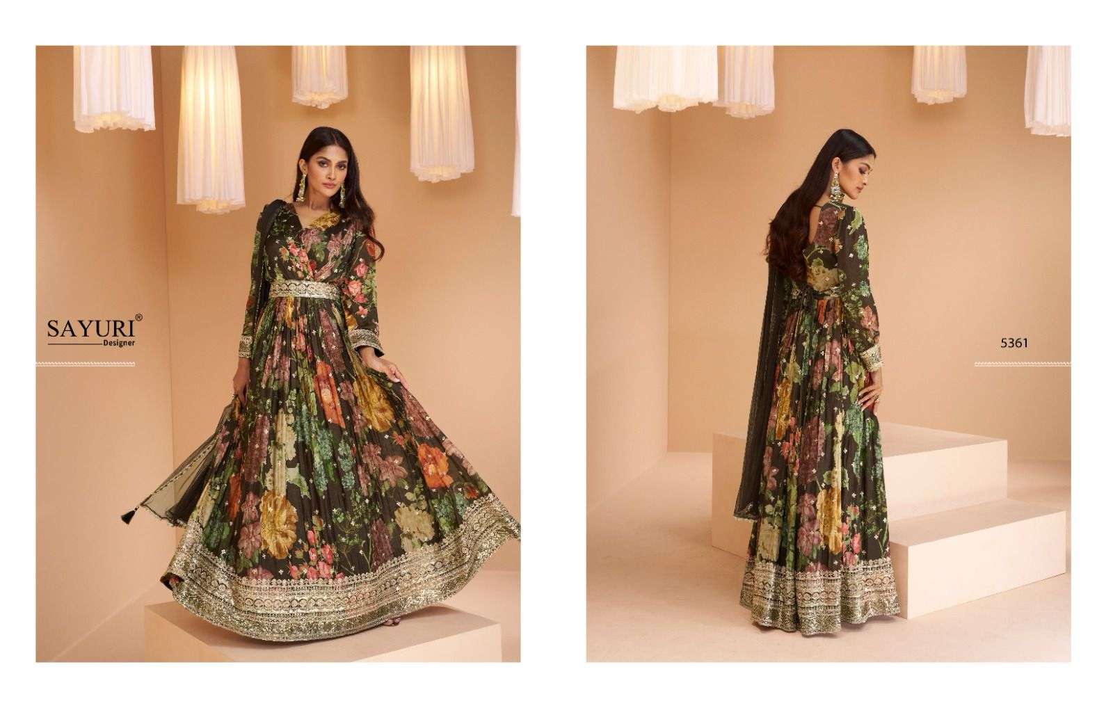 SAYURI DESIGNER MASHOOQA Salwar Kameez Wholesale catalog