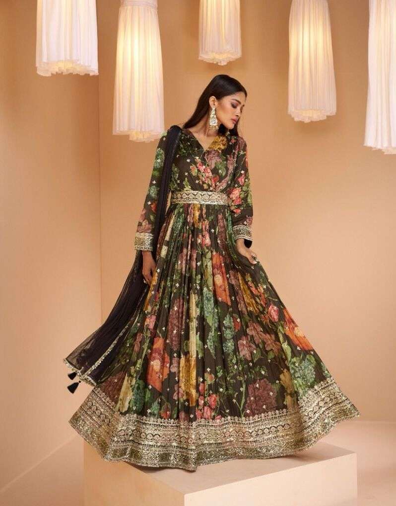 SAYURI DESIGNER MASHOOQA Salwar Kameez Wholesale catalog